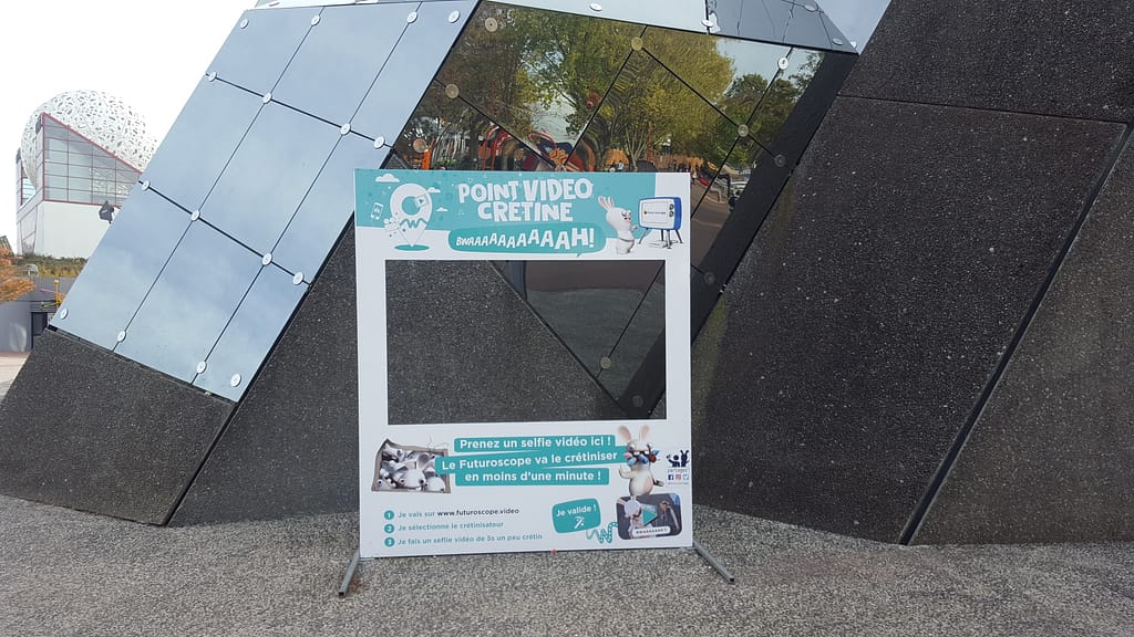 le digital au service du futuroscope